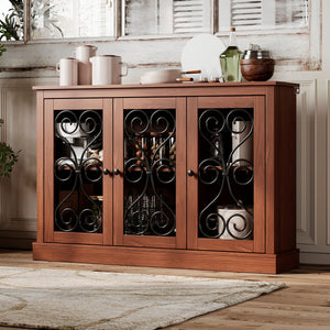 Morden Fort Sideboard Buffet Cabinet with Storage