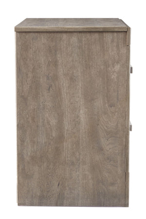 Culverbach - Two Drawer Night Stand - Gray