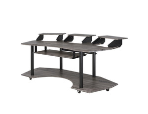 Eleazar Music Recording Studio Desk - Wood