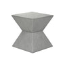 Contemporary Accent Table For Indoor Or Outdoor Use