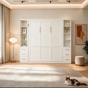 Folding Vertical Murphy Wall Bed
