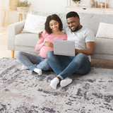 NAAR PAYAS Traditional Non-Shedding and Stain Resistant Area Rug