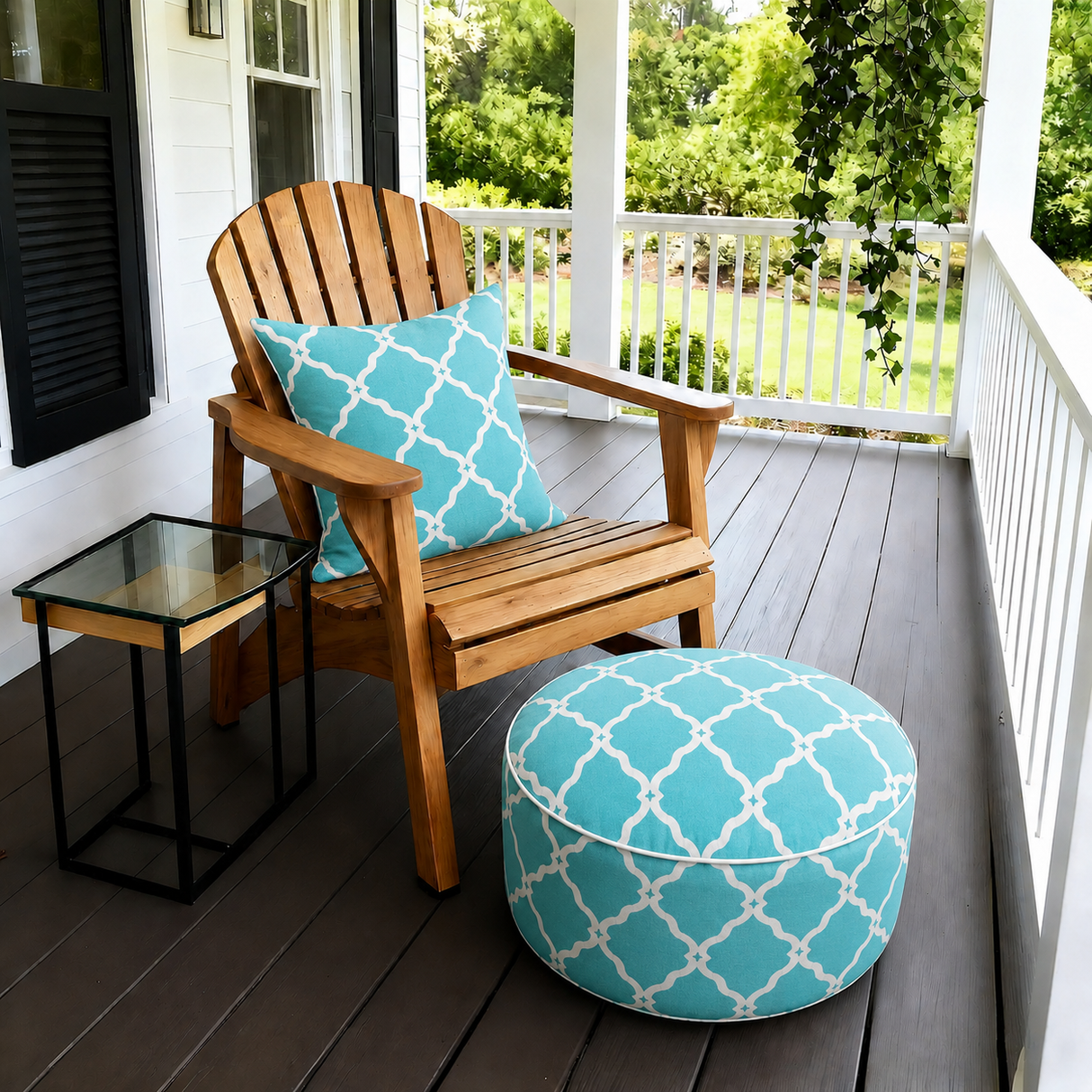 Outdoor Inflatable Ottoman