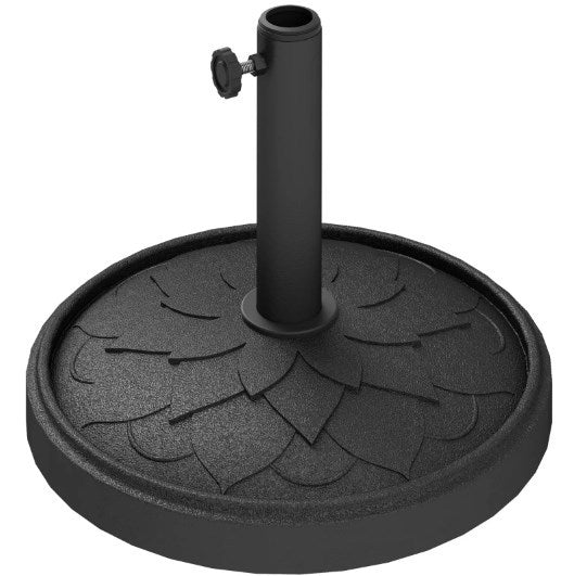 Elegant Design Resin Outdoor Umbrella Stand Base