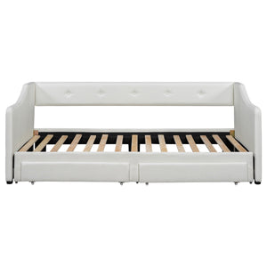 Upholstered Daybed With 2 Drawers