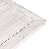 Auraeons Rectangular Dining Table with Trestle Base