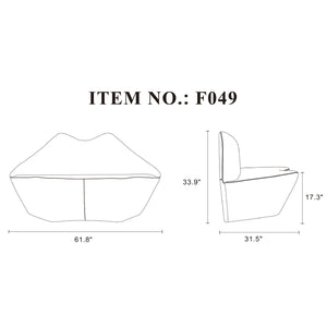 Kiss Loveseat