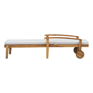 Jason Chaise Lounge White