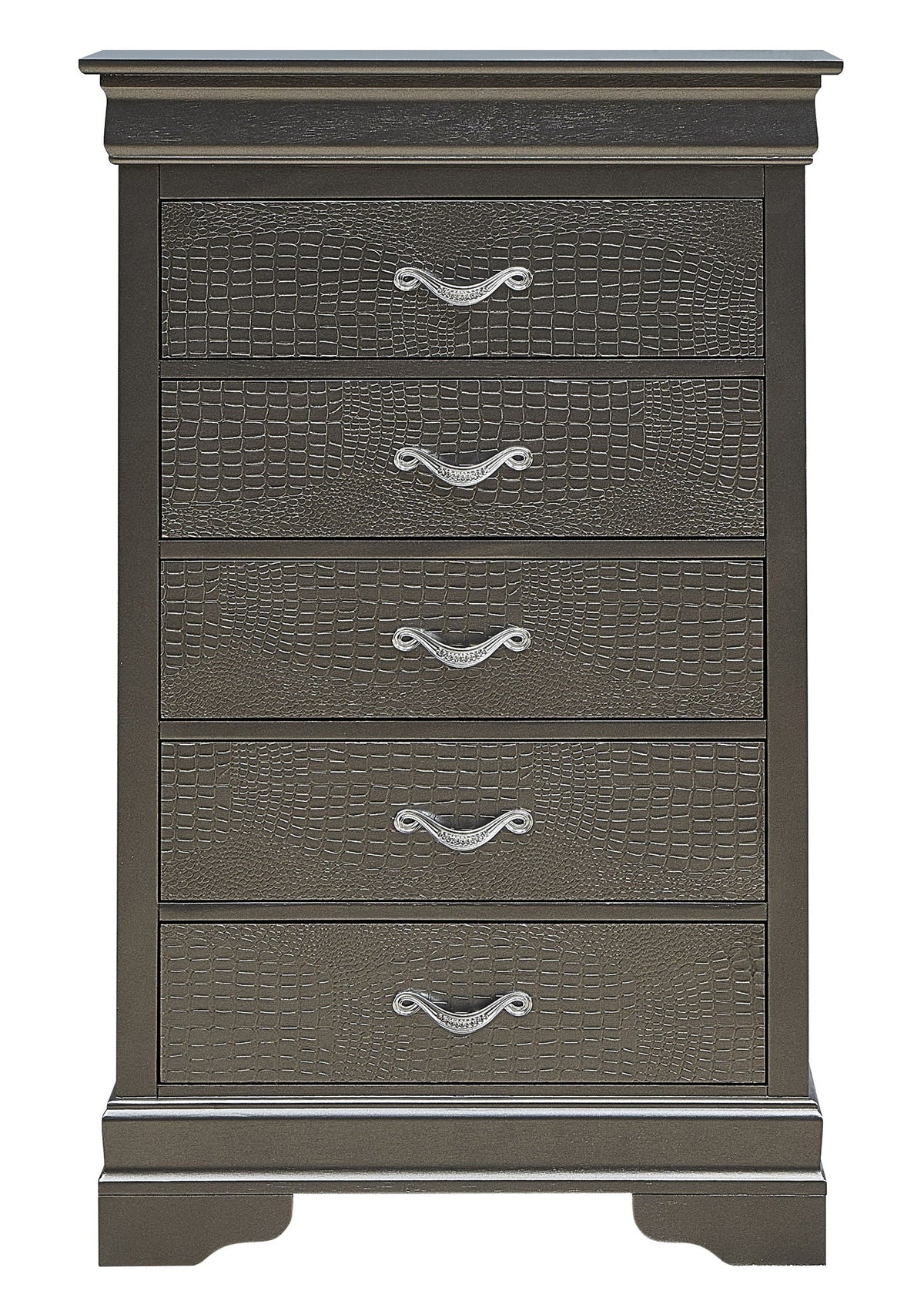 Chest - Metal Black