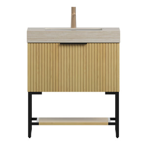 YOLAN 30" Bathroom Vanity & Sink