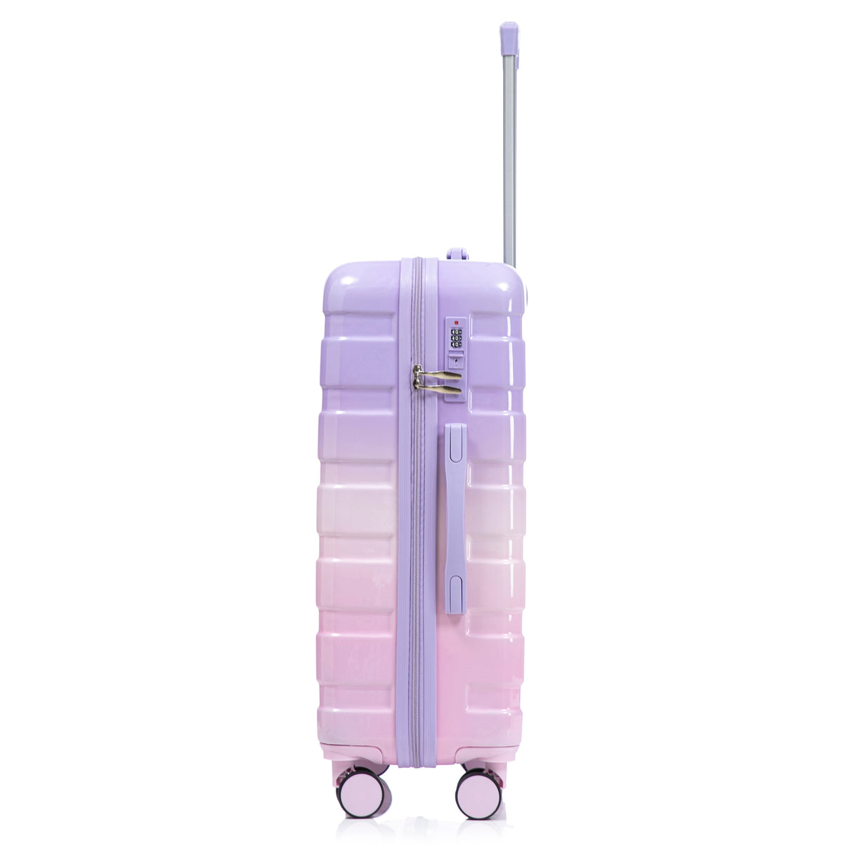 3-Piece PC Spinner Wheel Luggage Set