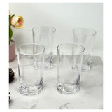 Oval Halo Unbreakable 15-Oz. Acrylic Tumblers – Set of 4