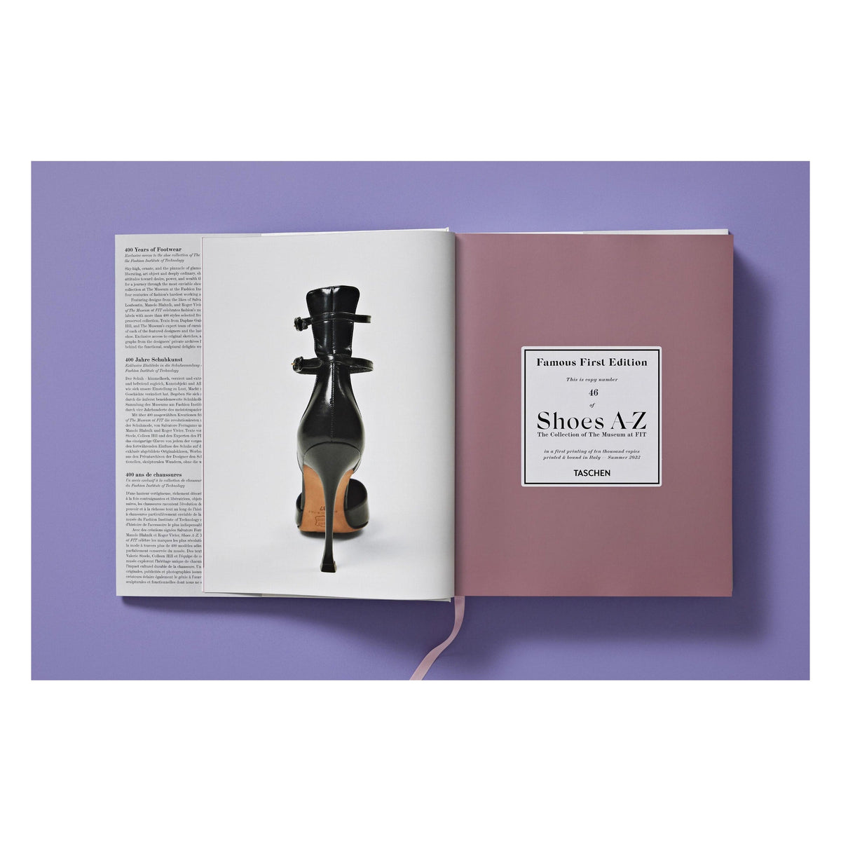 Shoes A–Z. The Collection of The Museum at FIT (German, French, English) (FFE)