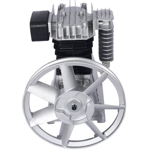 Piston 2Hp Air Compressor Head Pump 115Psi 1.5Kw - Silver