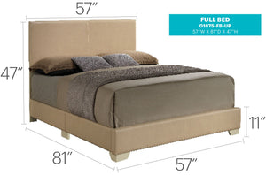 Elegant Platform Bed For Relaxed Spaces