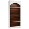 5 Tier Library Bookcase For Living Room
