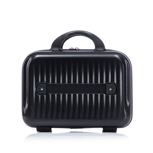 14' & 20' ABS Spinner Wheel Luggage Set with Cosmetic Case