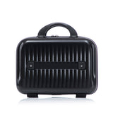 14'/20' 2-Piece ABS Spinner Wheel Luggage Set with Combination Lock and Cosmetic Case