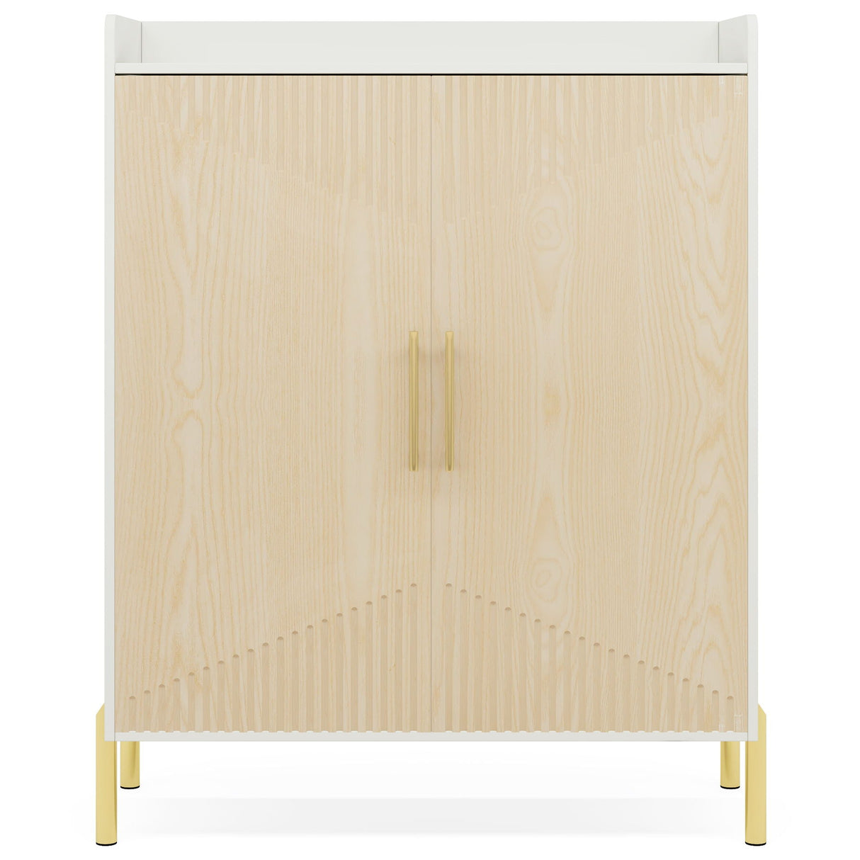 6 Tier Entryway Shoe Cabinet With Doors
