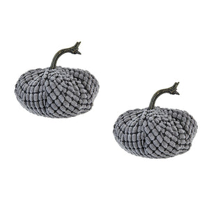 Weighted Pumpkin Ornament Decor For Holiday Harvest Festival Fall Festival & Thanksgiving