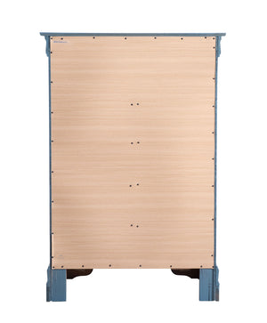 Louis Phillipe - Traditional Style Storage Chest Elegant