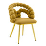 Puffy Bubble Ball Chain Chairs For Dining Room