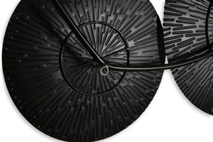 Rhetlen - Wall Decor - Black / Gold Finish