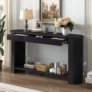U_Style 59.8'' Modern Console Table