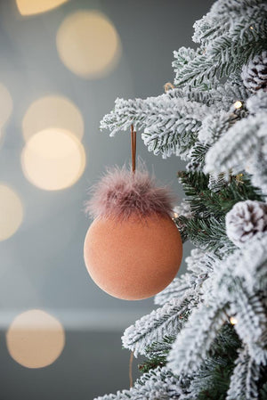 Christmas Ball Ornaments, Glass Decorative Hanging Ball Christmas Tree Ornaments