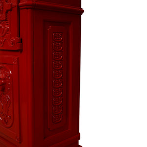 Mailboxs Residential Large-Capacity Letter Box, Rainproof Postbox Statue