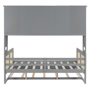 Daybed And All In One Cabinet And Shelf