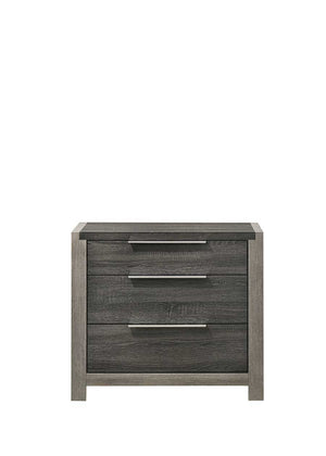 Jehoram Nightstand - Gray