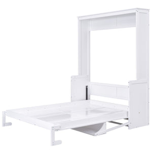 Murphy Bed With Shelf