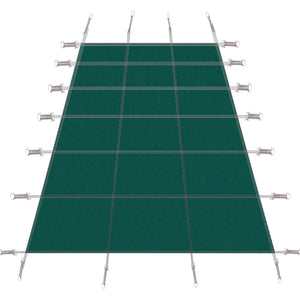 16 X 32 Ft Inground Pool Safety Cover, Rectangle