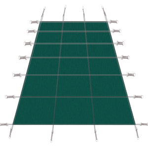 16 x 32 Ft Rectangle Inground Pool Safety Cover