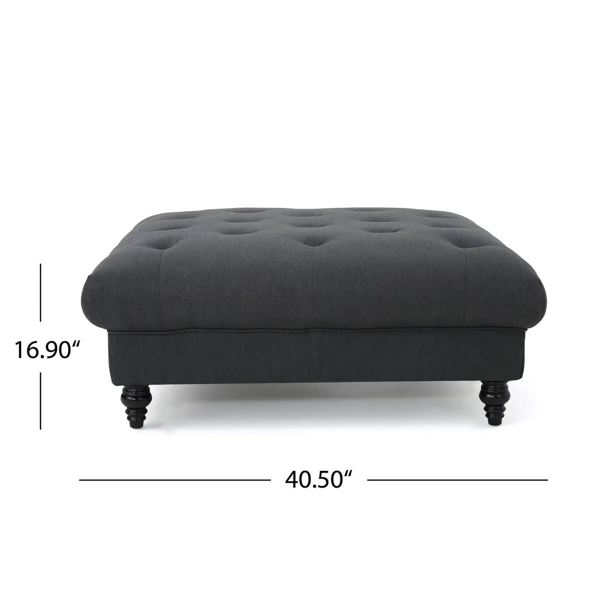 Madrid - Tufted Ottoman Footrest