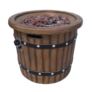 ROUND 25' MGO Fire Pit - 40,000 BTU