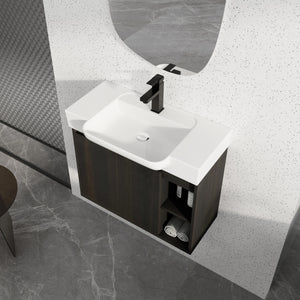 28'' Wall-Mounted Bathroom Vanity
