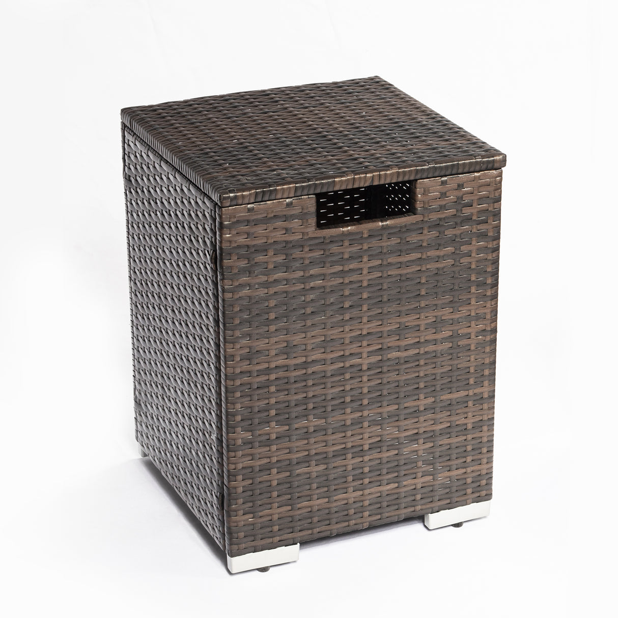 Rattan-propane-tank-cover-gas-bottle-cover-outdoor-wicker-gas-cylinder-cover-Outdoor-Storage-Boxes