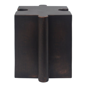 Puzzle Art Side Table, Modular Concave Edge MGO Table