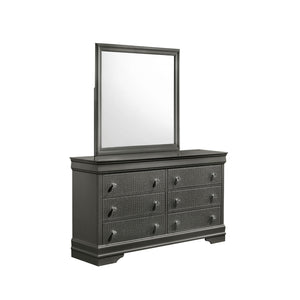 Blaze - Modern Bedroom Set With LED Headboard