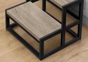Ladder, Step Stool, Contemporary - Taupe