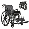 Heavy-Duty Manual Wheelchair for Adults with Double X Force Support
