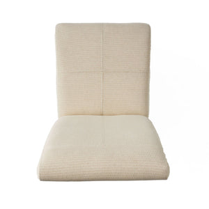 Upholstered Dining Chairs, Modern Fabric Dining Room Chair (Set of 2) - Beige