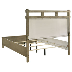 Hazlewood 4-piece Queen Bedroom Set Vineyard Oak