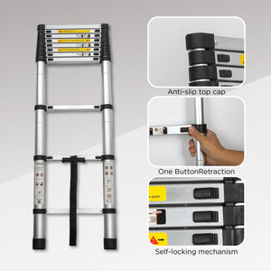 Telescoping Ladder 10.5FT