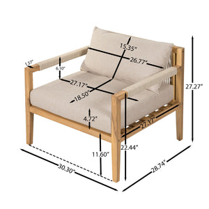 Outdoor Leisure Chair Comfortable & Versatile For Any Patio