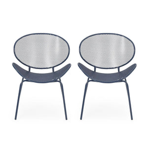 Elba Contemporary Chair Set for Outdoor Relaxation