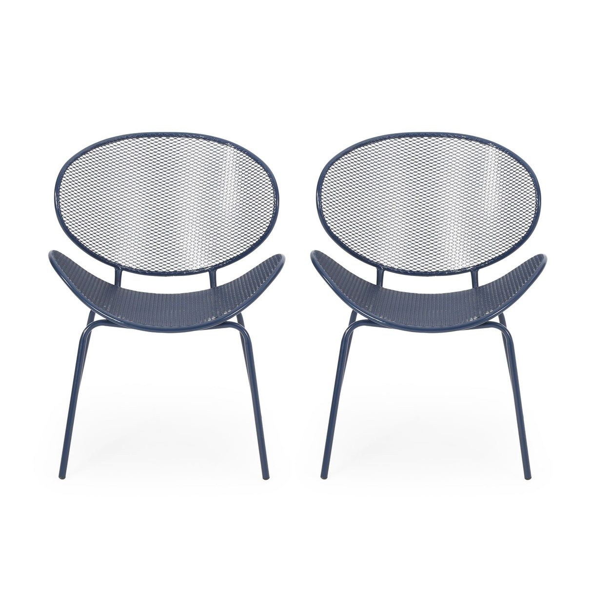 Elba - Contemporary Chair Set For Outdoor Relaxation
