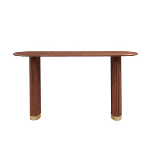 Modern 59.1 Inch Entryway Table for Living Room